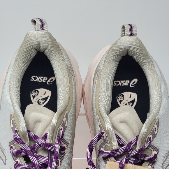 ASICS NOVABLAST 4 TR 1012B654-700 Pearl Pink Women's Size 5.5 Running Shoes New - Picture 9 of 10